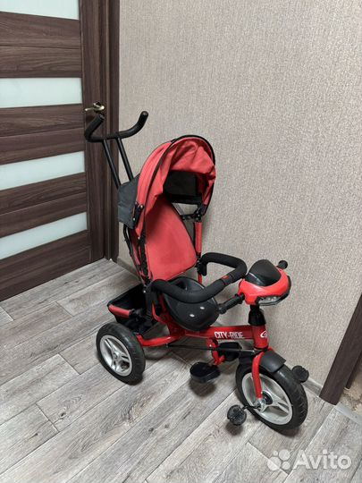 Детский трехколесный велосипед Siti ride