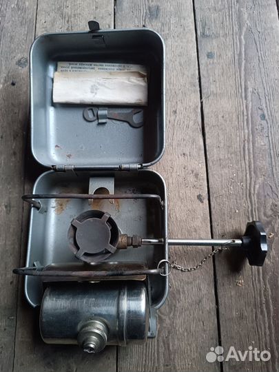 Примус туристический СССР