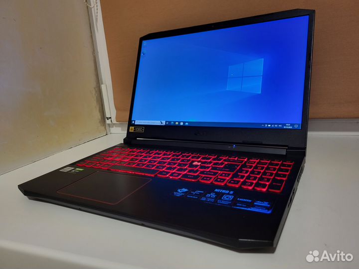 Игрвой ноутбук Acer nitro 5