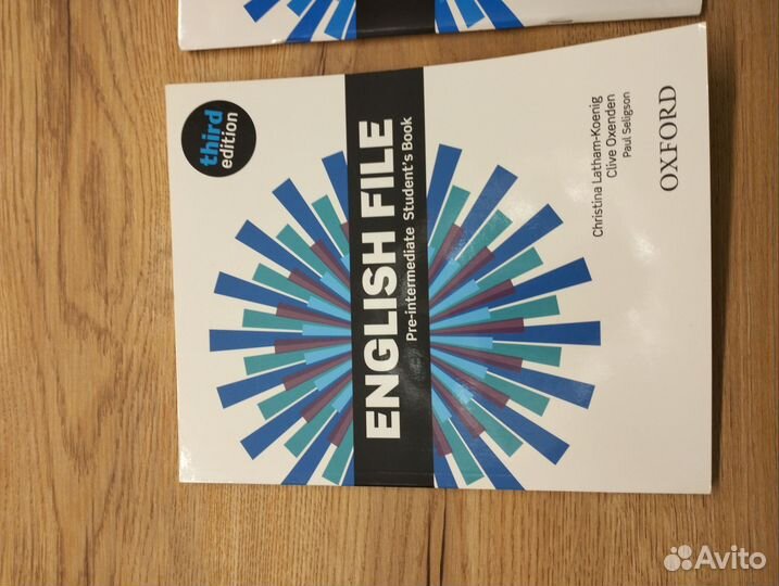Учебники English file 3d edition Oxford комплект