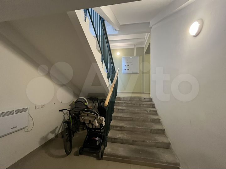 2-к. квартира, 52,3 м², 4/5 эт.