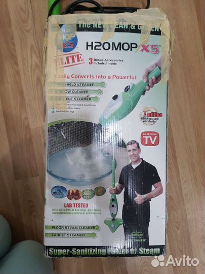 Паровая швабра