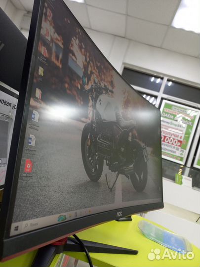 Игровой монитор AOC C24G2AE