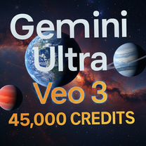 Пoдпиcкa Gemini Ultra 3 Pro 45к кредитов YDU-4083