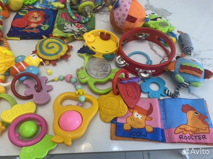 Развивающие игрушки погремушки грызунки