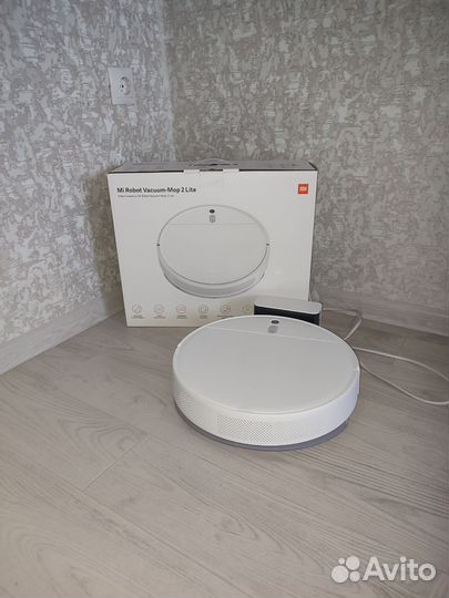 Робот пылесос xiaomi mi robot vacuum mop 2 lite