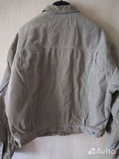 Вельветовая куртка мужская