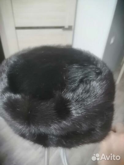 Шапка норковая