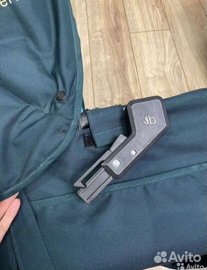 Люльки для двойни Bumbleride Indi Twin