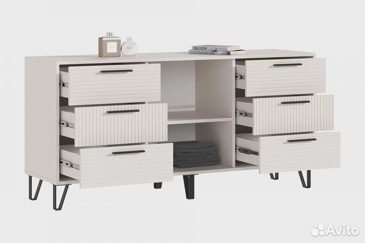 Тумба комод под тв Кашемир