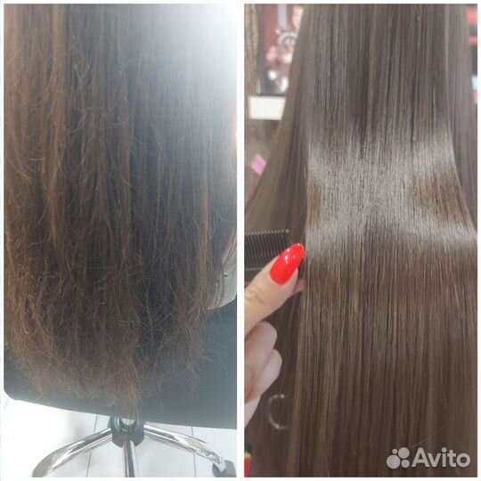 Кератин, ботокс,нанопластика