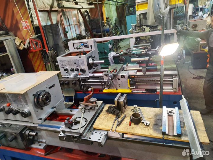 Капитальный ремонт токарных станков