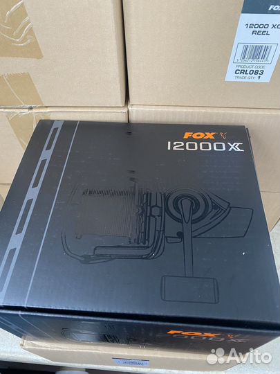 Катушка карповая Fox 12000 XC (новинка )