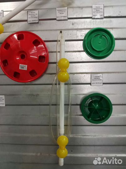 Кормушки и Поилки для с/х птиц и кроликов