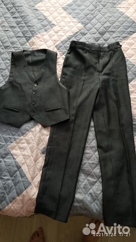 Костюм в школу