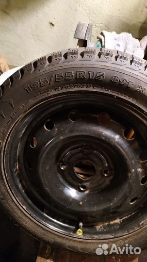 Колеса в сборе