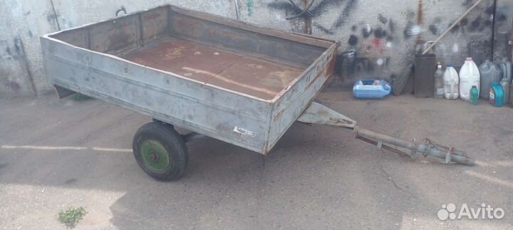 Прицеп легковой двухосный бу