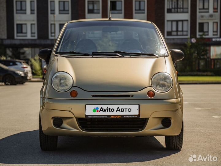 Daewoo Matiz 0.8 AT, 2007, 126 930 км
