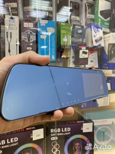 Видеорегистратор зеркало