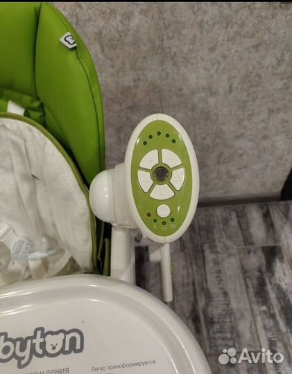 Качель, стульчик для кормления