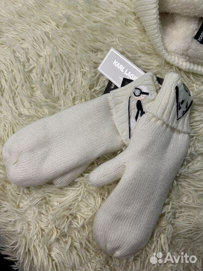 Karl lagerfeld шапка оригинал