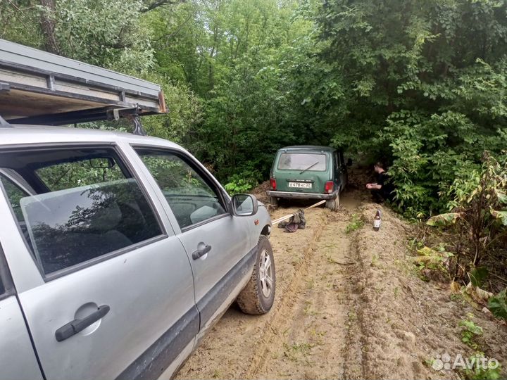Буксировка автомобилей