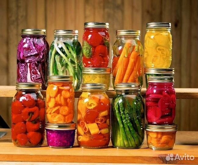Консервация соленья, варенье, компоты, соки, грибы