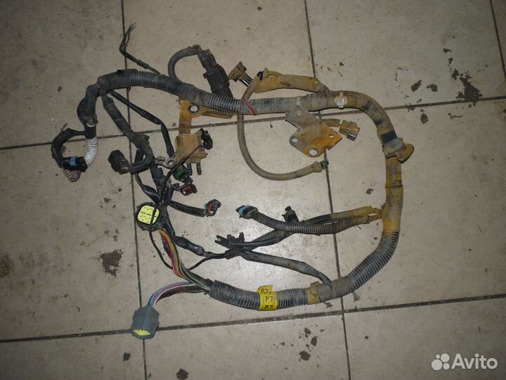 Шевроле ланос проводка двигателя