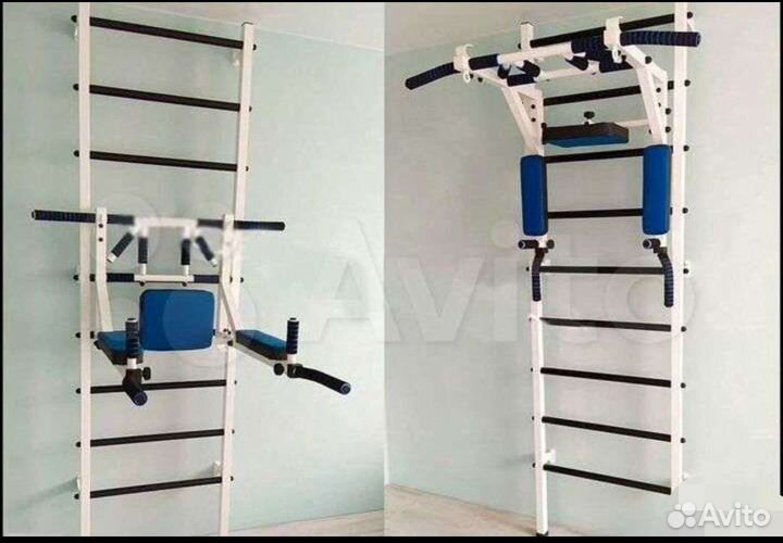 Турники 3 в 1, Шведские стенки, гантели