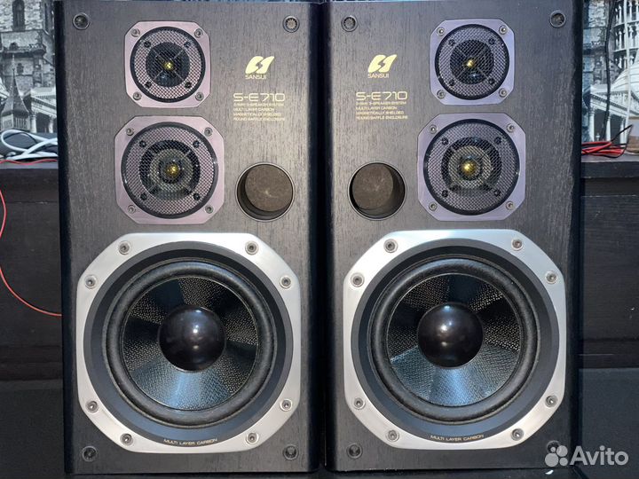 Акустика sansui s-e 710