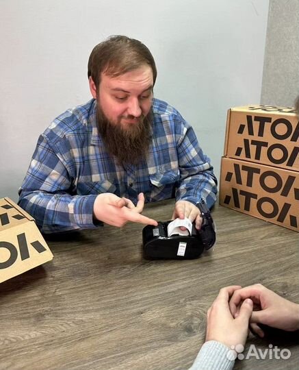 Онлайн касса Атол 11Ф