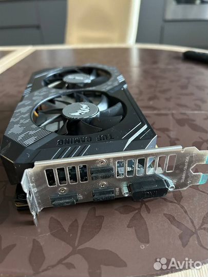 Видеокарта gtx 1660ti
