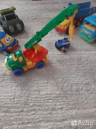 Машинки пакетом