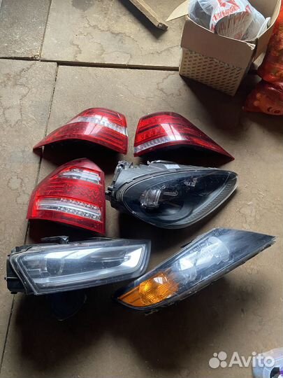Фонарь задний мерседес гл 164