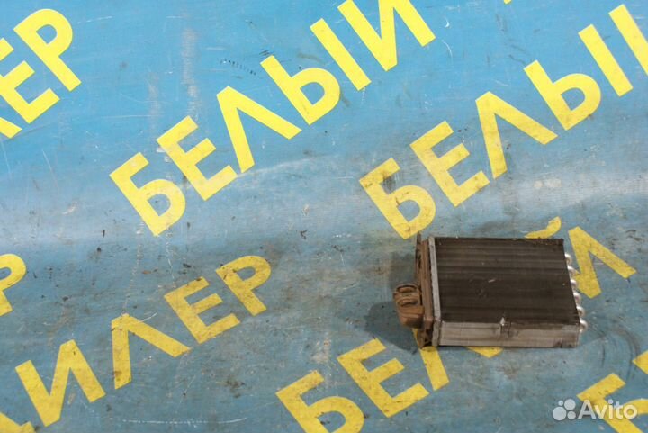 Радиатор печки Renault logan