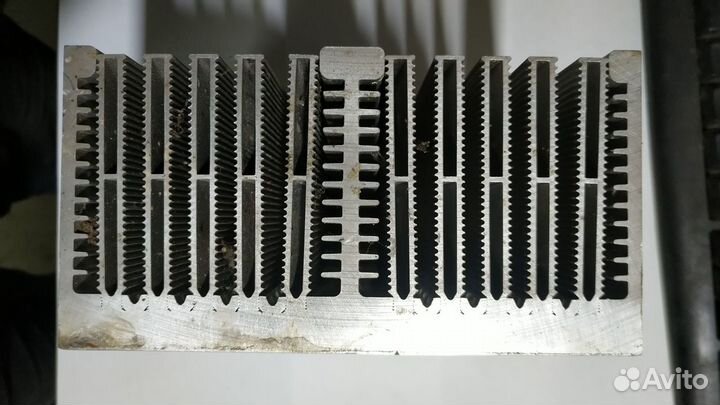 Радиатор алюминий