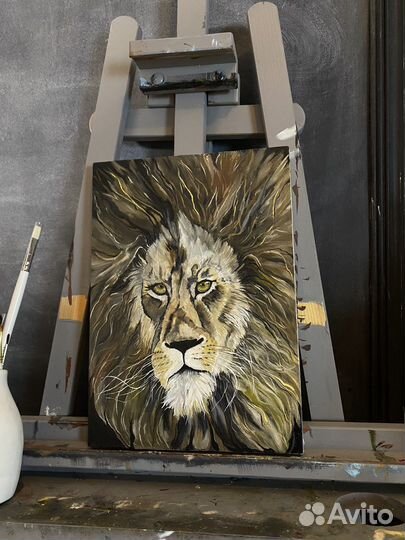 Картина маслом на холсте