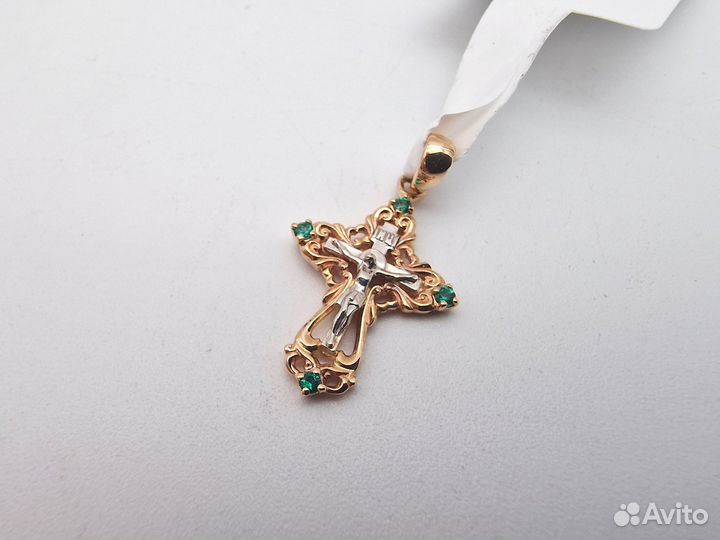 Золотой Крест 585 пробы. Рассрочка