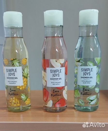 Гель для душа Орифлэйм в ассортименте