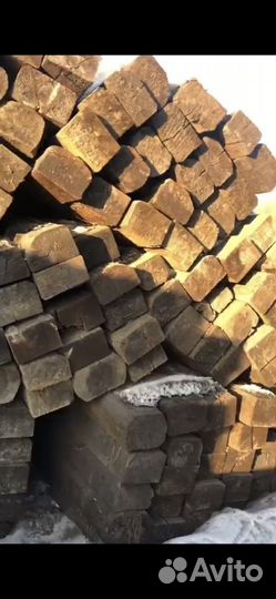 Дрова не пиленные, шпалы