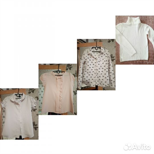 Вещи пакетом для девочки