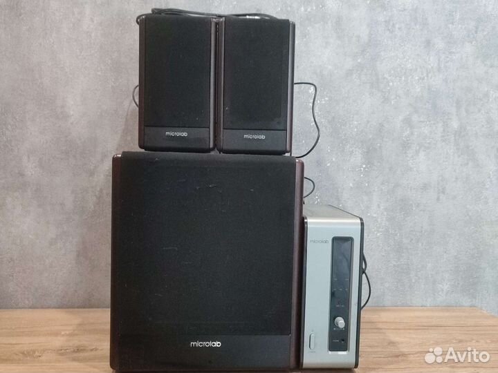 Колонки для компьютера microlab FC-530
