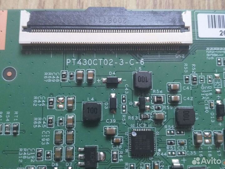 T-Con pt430ct02-3-C-6