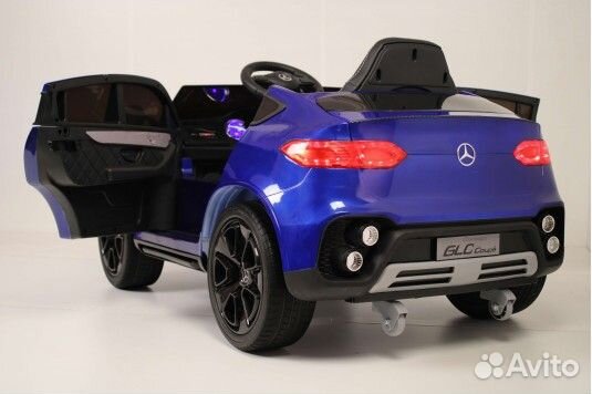 Детский электромобиль Mercedes-Benz GLC (K777KK)