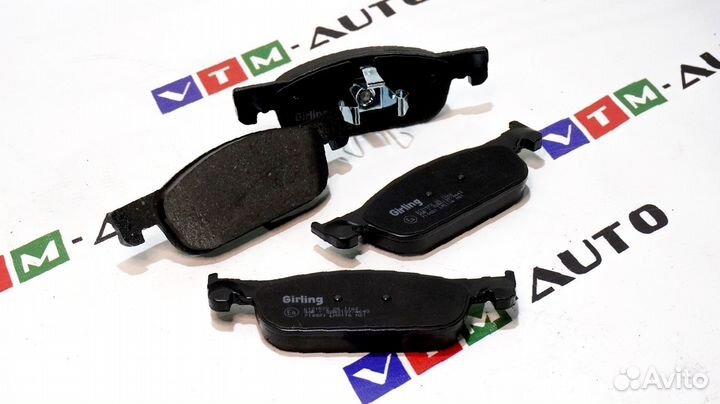 Nibk Тормозные колодки KIA RIO 3 hyundai solaris