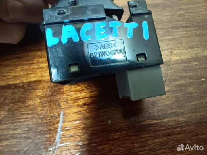 Кнопка стеклоподъемника Chevrolet Lacetti пп (ящик