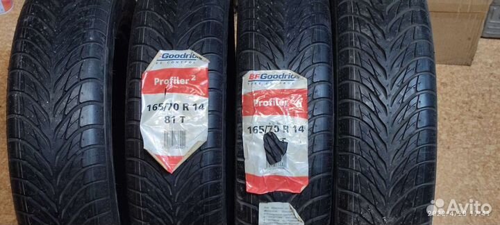 Bfgoodrich Profiler 2 165/70 R14 и 165/70 R14 81T