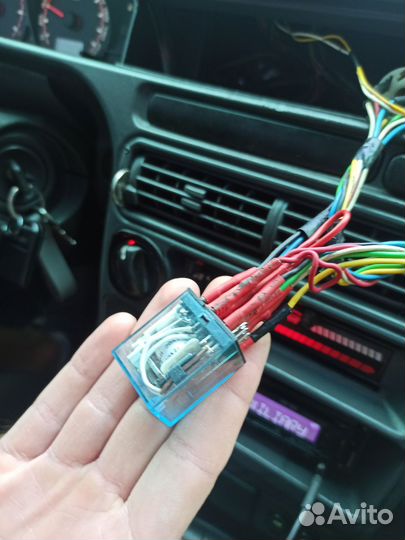 Кнопки с пересветом ваз