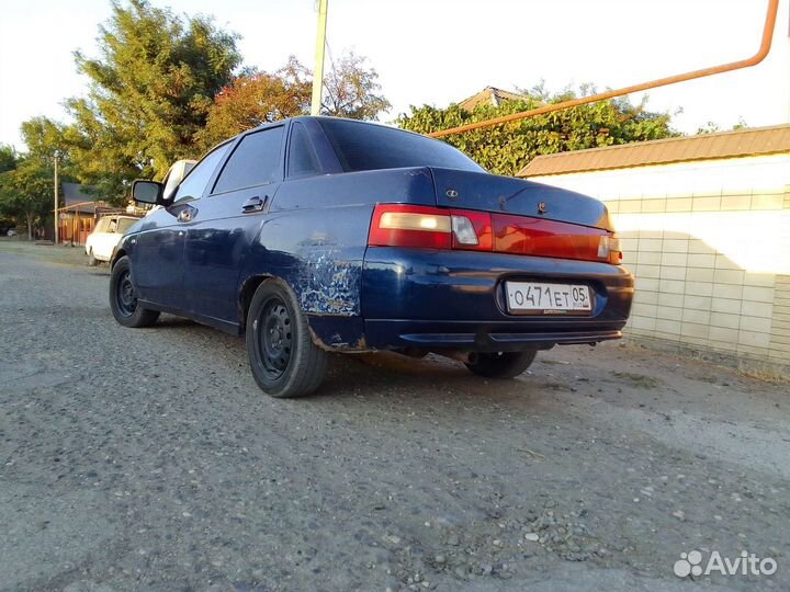 Капот ваз 2110