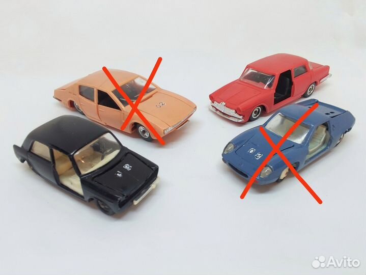 Модели 1:43 Иноченти, Альфа-ромео на запчасти